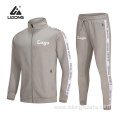 Athletic Sweat Suits Side Stripe Mens Sports Tracksuits